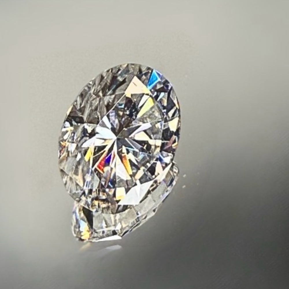 Mother’s Day Special! 3CT D Color Moissanite Diamond VVS1GRA Cert #608864869 NWT
